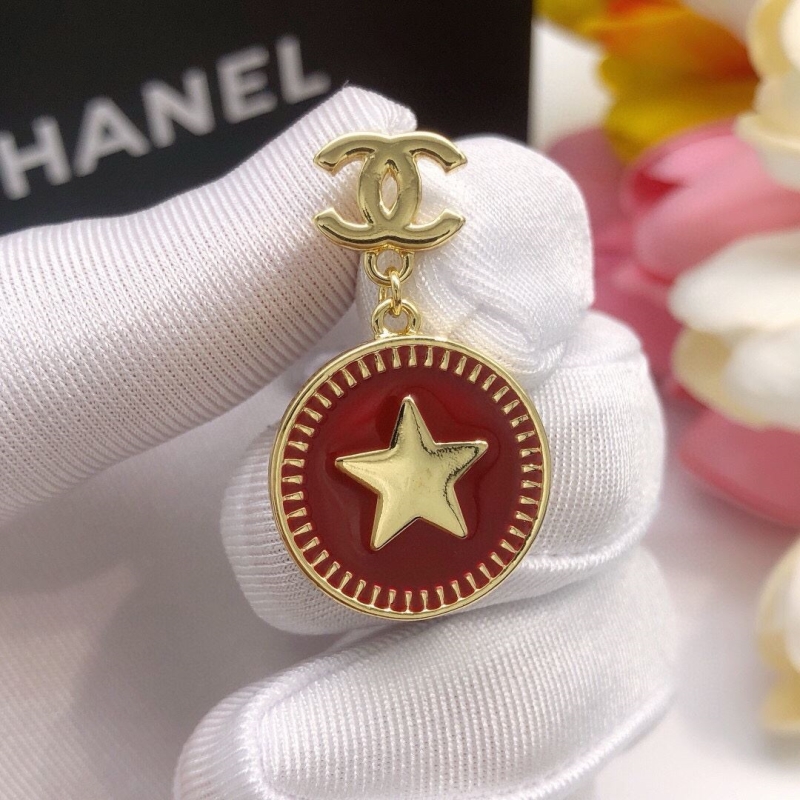 Ch**el earrings